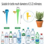 ⁦Système d’irrigation goutte à goutte automatique 20pcs pour arroser les plantes⁩ - الصورة ⁦6⁩