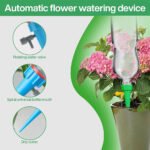 ⁦Système d’irrigation goutte à goutte automatique 20pcs pour arroser les plantes⁩ - الصورة ⁦7⁩
