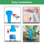 ⁦Système d’irrigation goutte à goutte automatique 20pcs pour arroser les plantes⁩ - الصورة ⁦5⁩