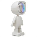 ⁦Astronaute Lampe de coucher de soleil pour chambre et décoration intérieure⁩ - الصورة ⁦5⁩