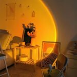 ⁦Astronaute Lampe de coucher de soleil pour chambre et décoration intérieure⁩ - الصورة ⁦2⁩