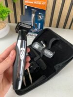 ⁦Kit de Voyage Tendeuse WAHL avec accessoires de soins pour hommes – طقم آلة حلاقة مع أدوات العناية للرجال⁩ - الصورة ⁦3⁩