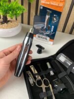 ⁦Kit de Voyage Tendeuse WAHL avec accessoires de soins pour hommes – طقم آلة حلاقة مع أدوات العناية للرجال⁩ - الصورة ⁦2⁩