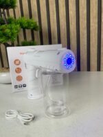 ⁦Pistolet pulvérisateur de désinfection sans fil 280 ml rechargeable par USB – جهاز تنظيف وتعقيم⁩ - الصورة ⁦4⁩