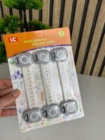 ⁦Pack de 3 verrous de sécurité enfant pour électroménager et tiroirs – طقم قفل حماية للأطفال⁩ - الصورة ⁦6⁩