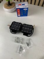 ⁦Phare LED Anti-brouillard 2PCS avec 5 Modes d’éclairage 12V-24V IP68 étanche – مصباح عالي السطوع للسيارات والدراجات النارية⁩ - الصورة ⁦9⁩