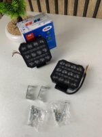 ⁦Phare LED Anti-brouillard 2PCS avec 5 Modes d’éclairage 12V-24V IP68 étanche – مصباح عالي السطوع للسيارات والدراجات النارية⁩ - الصورة ⁦8⁩