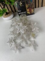 ⁦Guirlandes Lumineuses LED à Etoile 3M 2 Modes V8- أضواء سلسلة نجوم وضعان تزينية⁩ - الصورة ⁦3⁩