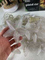 ⁦Guirlandes Lumineuses LED à Etoile 3M 2 Modes V8- أضواء سلسلة نجوم وضعان تزينية⁩ - الصورة ⁦2⁩