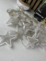 ⁦Guirlandes Lumineuses LED à Etoile 3M 2 Modes V8- أضواء سلسلة نجوم وضعان تزينية⁩ - الصورة ⁦4⁩