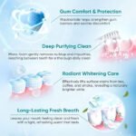 ⁦Dentifrice blanchissant à la niacinamide BodyAccel – معجون تبييض الأسنان⁩ - الصورة ⁦6⁩