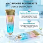 ⁦Dentifrice blanchissant à la niacinamide BodyAccel – معجون تبييض الأسنان⁩ - الصورة ⁦3⁩