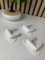 ⁦Serrure Anti-Overture Bloque-portes et Fenêtres pour Enfants 3Pcs⁩ - الصورة ⁦9⁩