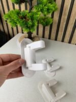 ⁦Serrure Anti-Overture Bloque-portes et Fenêtres pour Enfants 3Pcs⁩ - الصورة ⁦8⁩