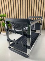 ⁦Egouttoir à Vaisselle en Aluminium de Haute Qualité 2 étages SX-842 – منظم أواني الغسيل⁩ - الصورة ⁦9⁩