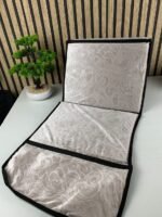 ⁦Tapis de Prière Sultan Pliable avec Dossier et Poche Arrière V2 – سجادة صلاة سلطان قابلة للطي مع مسند ظهر⁩ - الصورة ⁦8⁩