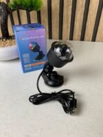 ⁦Lampe d’ambiance LED USB pour voiture avec rotation automatique RGB⁩ - الصورة ⁦9⁩