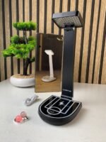 ⁦Lampe de bureau et chargeur de téléphone portable sans fil 15 W – مصباح مكتب وشاحن لاسلكي⁩ - الصورة ⁦8⁩