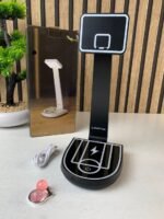 ⁦Lampe de bureau et chargeur de téléphone portable sans fil 15 W – مصباح مكتب وشاحن لاسلكي⁩ - الصورة ⁦5⁩