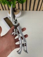 ⁦Ciseaux de cuisine en acier inoxydable avec manche en aluminium – مقص تقطيع اللحوم⁩ - الصورة ⁦2⁩