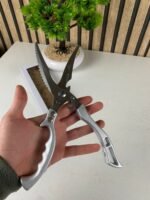 ⁦Ciseaux de cuisine en acier inoxydable avec manche en aluminium – مقص تقطيع اللحوم⁩ - الصورة ⁦2⁩