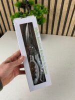 ⁦Ciseaux de cuisine en acier inoxydable avec manche en aluminium – مقص تقطيع اللحوم⁩ - الصورة ⁦3⁩