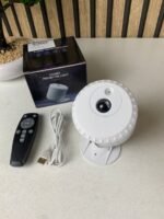 ⁦Projecteur galaxie et étoiles avec télécommande et synchronisation musicale⁩ - الصورة ⁦10⁩