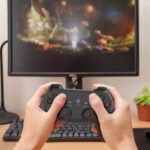 ⁦Manette de jeu sans fil Compatible avec Android TV , Steam, PC, TVBOX, PS3 CM019 – يد تحكم لاسلكية⁩ - الصورة ⁦5⁩