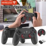 Manette de jeu sans fil Compatible avec Android TV , Steam, PC, TVBOX, PS3 CM019 – يد تحكم لاسلكية