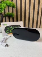 ⁦Réveil numérique LED avec éclairage d’ambiance GH9003 – منبه رقمي ذكي⁩ - الصورة ⁦8⁩