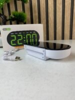 ⁦Réveil numérique LED avec éclairage d’ambiance GH9003 – منبه رقمي ذكي⁩ - الصورة ⁦6⁩