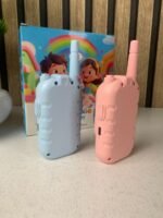 ⁦Pack Talkie-walkie 2pcs pour enfants avec vidéo et camera HD rechargeable⁩ - الصورة ⁦2⁩