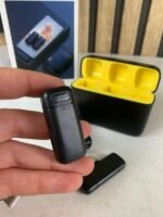 ⁦Double Microphone sans Fil pour Iphone et Android avec Étui de Charge – ميكروفون إحترافي مزدوج⁩ - الصورة ⁦7⁩