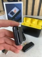 ⁦Double Microphone sans Fil pour Iphone et Android avec Étui de Charge – ميكروفون إحترافي مزدوج⁩ - الصورة ⁦6⁩