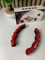 ⁦Couvre de volant antidérapantes en carbone perforé taille universelles – غطاء عجلة القيادة⁩ - الصورة ⁦5⁩