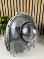 ⁦Sac à dos de transport pour chat avec design ventilé – محفظة ظهر للحيوانات الأليفة⁩ - الصورة ⁦7⁩