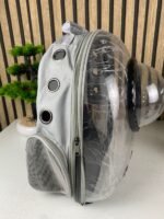 ⁦Sac à dos de transport pour chat avec design ventilé – محفظة ظهر للحيوانات الأليفة⁩ - الصورة ⁦6⁩