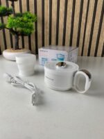 ⁦Bouilloire Électrique Pliable en Silicone Alimentaire avec Gobelet Pliable – غلاية مياه قابلة للطي ومحمولة⁩ - الصورة ⁦6⁩