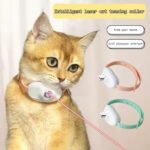 ⁦Collier Laser LED un Jouet Interactif pour Chat – سوار ليزر للقطط⁩ - الصورة ⁦4⁩
