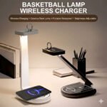 Lampe de bureau et chargeur de téléphone portable sans fil 15 W – مصباح مكتب وشاحن لاسلكي