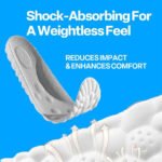 ⁦Semelles Intérieures Orthopédique en Latex Super Doux 4D Cloud Technology⁩ - الصورة ⁦6⁩