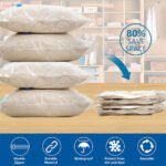 ⁦Pack de 5 Sacs Sous-Vide refermables et réutilisables + Pompe Inclus – طقم أكياس ضغط الهواء⁩ - الصورة ⁦6⁩