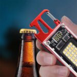 ⁦Lampe de poche COB 1000 lumens multifonction avec 6 modes d’éclairage – مصباح متعدد الوظائف⁩ - الصورة ⁦7⁩