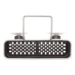 ⁦Organiseur d’évier de cuisine porte-éponge en acier inoxydable – منظم أغراض حوض الغسيل⁩ - الصورة ⁦3⁩