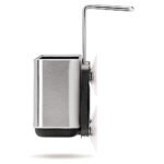 ⁦Organiseur d’évier de cuisine porte-éponge en acier inoxydable – منظم أغراض حوض الغسيل⁩ - الصورة ⁦5⁩