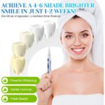 ⁦Stylo blanchissant pour les dents en 2 parties avec applicateur doux⁩ - الصورة ⁦8⁩
