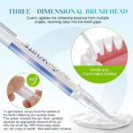 ⁦Stylo blanchissant pour les dents en 2 parties avec applicateur doux⁩ - الصورة ⁦6⁩