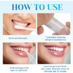 ⁦Stylo blanchissant pour les dents en 2 parties avec applicateur doux⁩ - الصورة ⁦2⁩