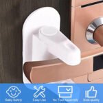 ⁦Serrure Anti-Overture Bloque-portes et Fenêtres pour Enfants 3Pcs⁩ - الصورة ⁦10⁩