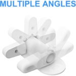 ⁦Serrure Anti-Overture Bloque-portes et Fenêtres pour Enfants 3Pcs⁩ - الصورة ⁦2⁩